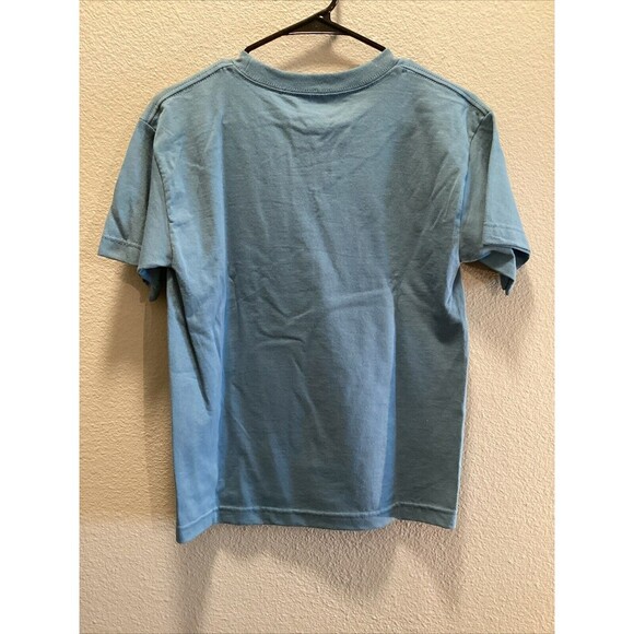 Wrangler Kids Blue Professional Bull Riders PBR T-Shirt Medium New Without Tags - Picture 4 of 4